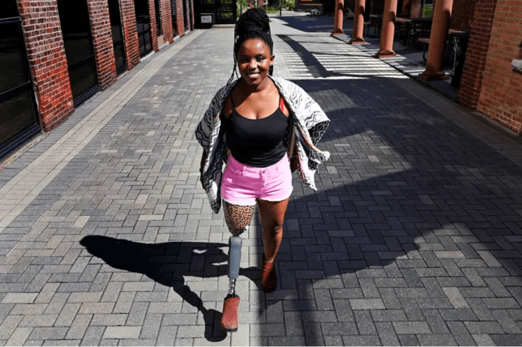 Sarah’s First Step